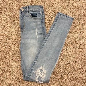HOLLISTER High-Rise Super Skinny Jeans